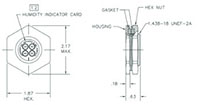 DHD4332 - Dimensional Drawing